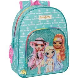 MOCHILA INFANTIL ADAPT.CARRO RAINBOW HIGH "PARADISE"