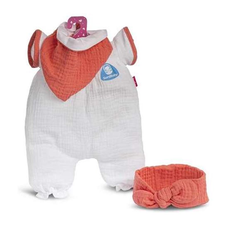 ROPA SANIBABY ANTIBACTERIAS 40 CM MODELO CORAL