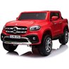 COCHE PICK UP MERCEDES ROJO BATERIA 12V ROJO 141X78X66CM RUNRUNTOYS