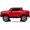 COCHE PICK UP MERCEDES ROJO BATERIA 12V ROJO 141X78X66CM RUNRUNTOYS