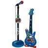 CONJUNTO GUITARRA Y MICRO THE AVENGERS