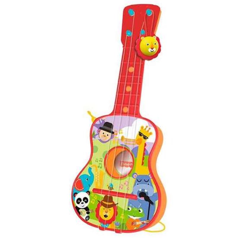 GUITARRA 4 CUERDAS EN ESTUCHE