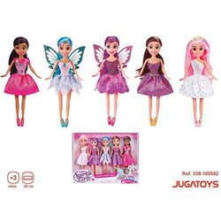 MUÑECA SPARKLE GIRLZ PACK PRINCESAS 25 CM