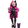 MUÑECA DRACULAURA FIESTA PIJAMA MONSTER HIGH 25CM