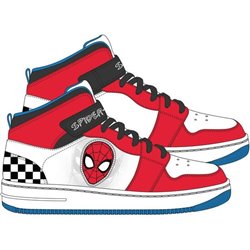 DEPORTIVA SUELA PVC SPIDERMAN