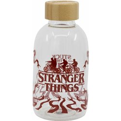 BOTELLA CRISTAL STRANGER THINGS 620ML