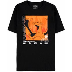 CAMISETA CHARIZARD POKEMON