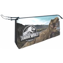 PORTATODO JURASSIC WORLD TRIPLE