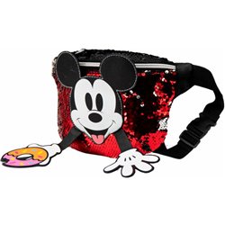 RIÑONERA DONUT MICKEY DISNEY LENTEJUELAS