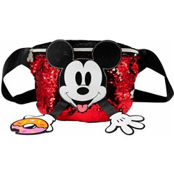 RIÑONERA DONUT MICKEY DISNEY LENTEJUELAS