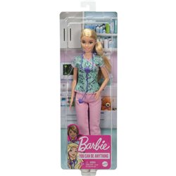 MUÑECA ENFERMERA BARBIE