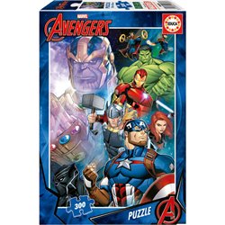 PUZZLE VENGADORES AVENGERS MARVEL 300PZS