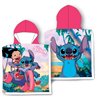 PONCHO TOALLA LILO & STITCH DISNEY ALGODON