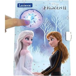 DIARIO SECRETO ELECTRONICO FROZEN DISNEY