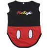 CAMISETA PARA PERRO SINGLE JERSEY MICKEY RED