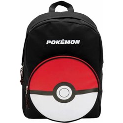 MOCHILA POKEBALL POKEMON ADAPTABLE 42CM