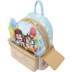 MOCHILA SPIRIT OF ADVENTURE 15TH ANNIVERSARY UP DISNEY PIXAR LOUNGEFLY 26CM