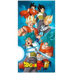 TOALLA DRAGON BALL SUPER MICROFIBRA