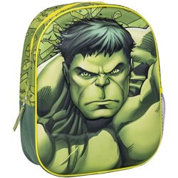 MOCHILA INFANTIL 3D AVENGERS HULK