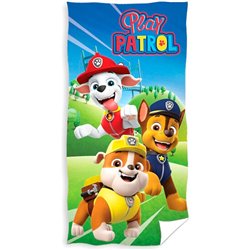 TOALLA PATRULLA CANINA PAW PATROL MICROFIBRA