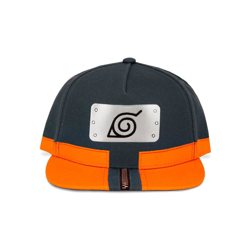 GORRA NARUTO SHIPPUDEN ADULTO