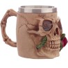 TAZA CALAVERA Y ROSAS SURTIDO