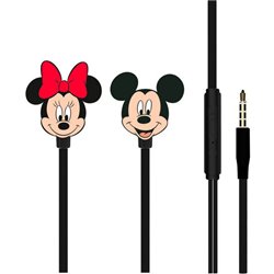 AURICULARES MINNIE & MICKEY DISNEY