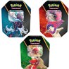 EXPOSITOR 6 LATAS METÁLICAS JUEGO CARTAS COLECCIONABLES SUMMER V ESPADA Y ESCUDO POKEMON SURTIDO