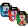 EXPOSITOR 6 LATAS METÁLICAS JUEGO CARTAS COLECCIONABLES SUMMER V ESPADA Y ESCUDO POKEMON SURTIDO