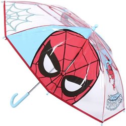 PARAGUAS MANUAL POE SPIDERMAN RED