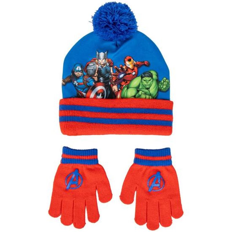 CONJUNTO 2 PIEZAS AVENGERS