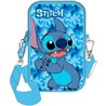 BOLSO FUNDA SMARTPHONE STITCH DISNEY