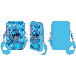 BOLSO FUNDA SMARTPHONE STITCH DISNEY