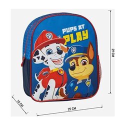 MOCHILA INFANTIL ESCOLAR PAW PATROL