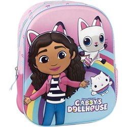 MOCHILA INFANTIL 3D GABBY´S DOLLHOUSE