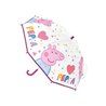 PARAGUAS MANUAL 46 CM PEPPA PIG "HAVING FUN"