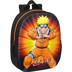 MOCHILA 3D NARUTO 33CM