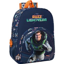 MOCHILA DE 33 CM ADAPT.CARRO LIGHTYEAR