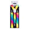 TIRANTES RAINBOW DIAGONAL ONE SIZE