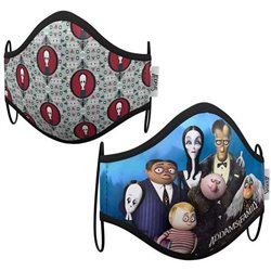 ADDAMS FAMILY PREMIUM HIGIENIC MASK 6-9 Y