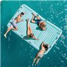 COLCHONETA HINCHABLE WATER LOUNGE CAPACIDAD 4 PERSONAS (400 KG) 310X183 CM