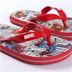 CHANCLAS PREMIUM MARVEL GRAY