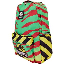 MOCHILA NYLON JURASSIC PARK LOUNGEFLY 43CM