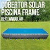 COBERTOR SOLAR PARA PISCINA FRAME RECTANGULAR 975X488 CM - MODELOS SURTIDOS