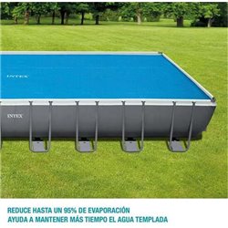 COBERTOR SOLAR PARA PISCINA FRAME RECTANGULAR 975X488 CM - MODELOS SURTIDOS