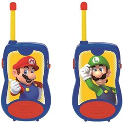 WALKIE TALKIE SUPER MARIO BROSS