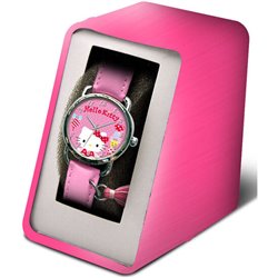 RELOJ ANALOGICO HELLO KITTY