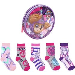 PACK CALCETINES 5 PIEZAS PAW PATROL MOVIE