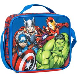 BOLSA PORTAMERIENDA LOS VENGADORES MARVEL