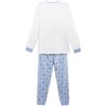 PIJAMA LARGO SINGLE JERSEY BLUEY